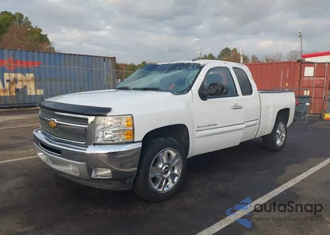 2012 Chevrolet Silverado 1500 Lt from USA, damaged, VIN 1GCRCSE02CZ245594